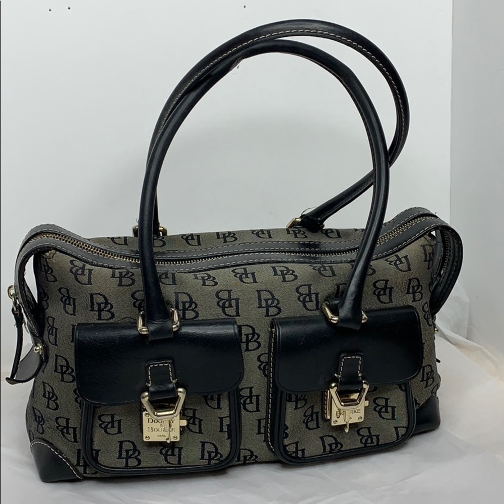 Dooney & Bourke Anniversary Edition Double Pocket